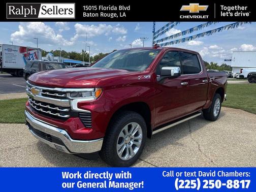 2026 Chevrolet Silverado 1500 LTZ