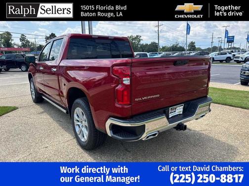 2026 Chevrolet Silverado 1500 LTZ