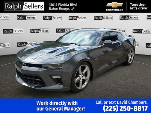 Nightfall Gray Metallic 2017 Chevrolet Camaro 1SS