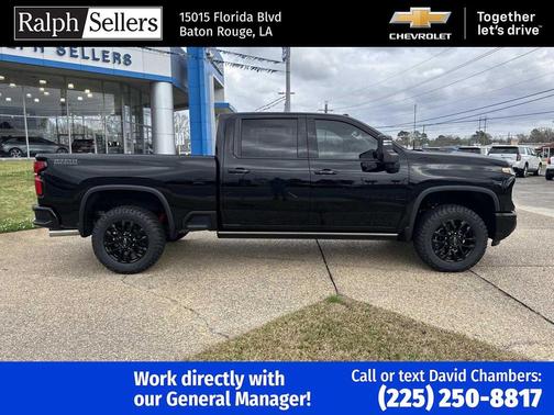 2026 Chevrolet Silverado 2500 LTZ