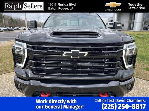 2026 Chevrolet Silverado 2500 LTZ