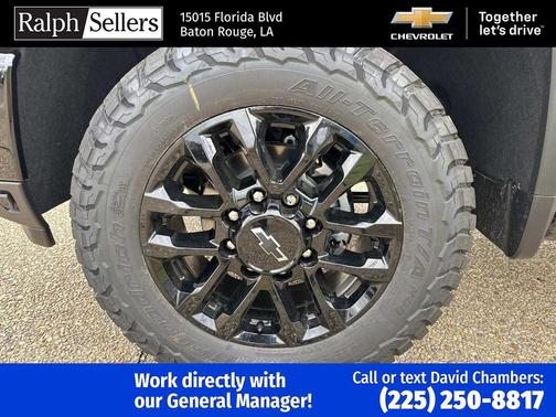 2026 Chevrolet Silverado 2500 LTZ