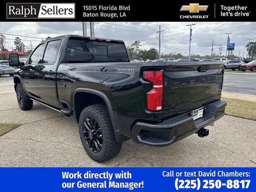 2026 Chevrolet Silverado 2500 LTZ