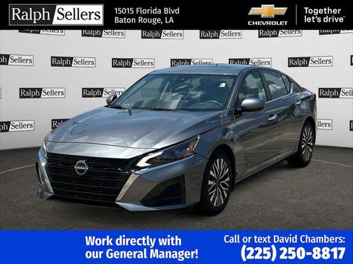 2024 Nissan Altima 2.5 SV