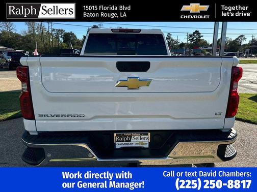 2025 Chevrolet Silverado 2500 LT