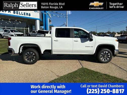 2025 Chevrolet Silverado 2500 LT