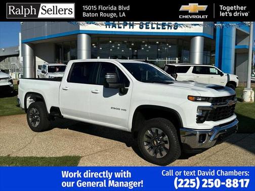 2025 Chevrolet Silverado 2500 LT