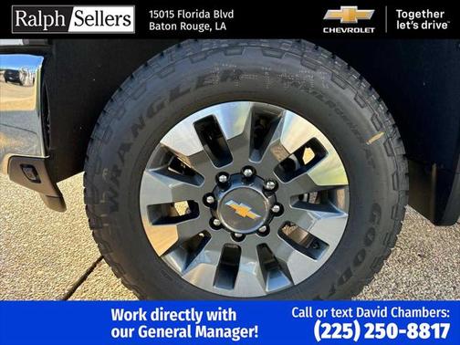 2025 Chevrolet Silverado 2500 LT