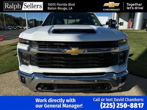 2025 Chevrolet Silverado 2500 LT