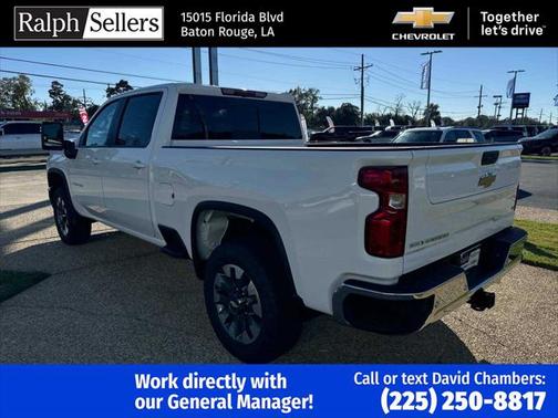 2025 Chevrolet Silverado 2500 LT