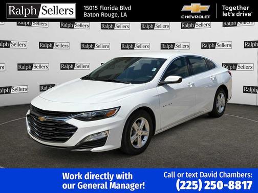 2024 Chevrolet Malibu 1LT