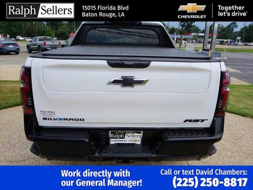 2024 Chevrolet Silverado EV RST
