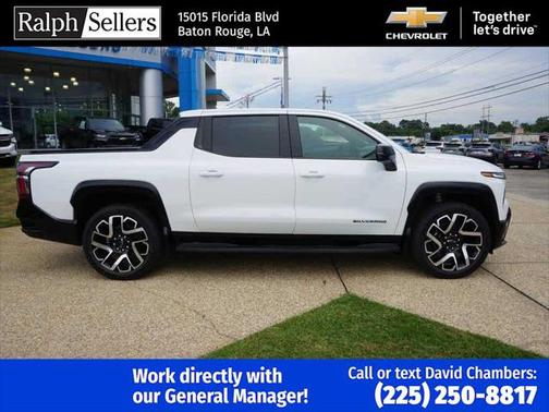 2024 Chevrolet Silverado EV RST