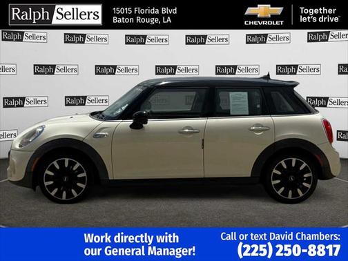 2017 MINI Hardtop Cooper S