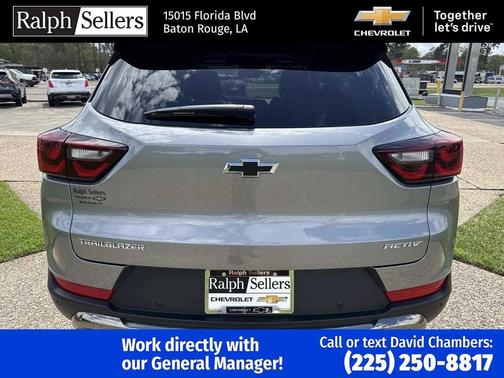 Sterling Gray Metallic 2026 Chevrolet Trailblazer ACTIV