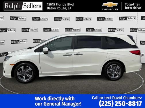 2018 Honda Odyssey Touring