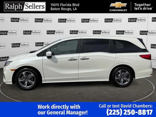 2018 Honda Odyssey Touring