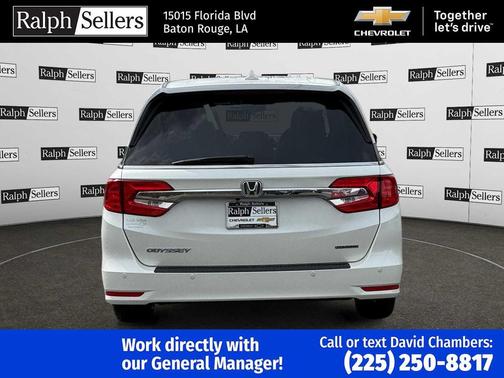 2018 Honda Odyssey Touring