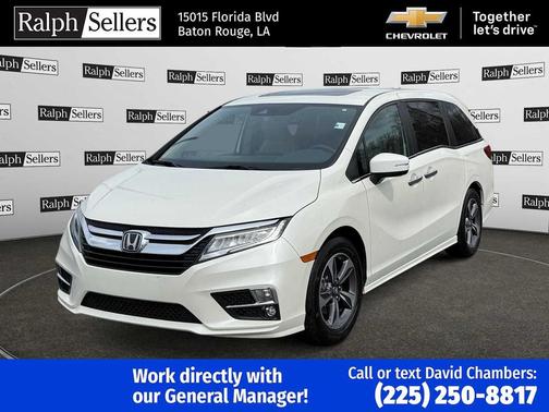 2018 Honda Odyssey Touring