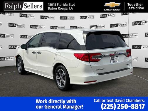 2018 Honda Odyssey Touring