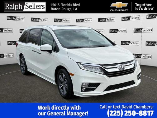 2018 Honda Odyssey Touring