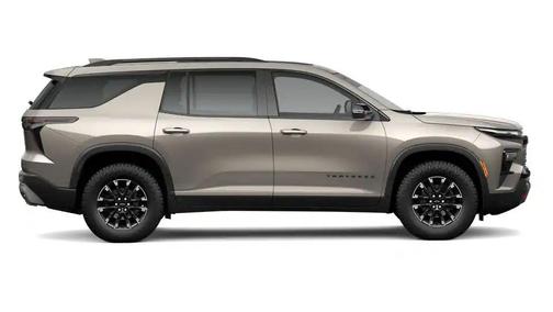 Gray 2026 Chevrolet Traverse AWD Z71