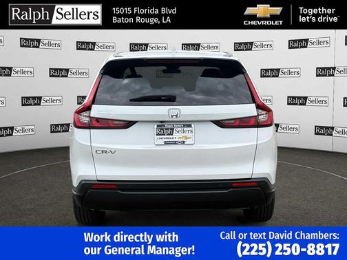 Platinum White Pearl 2025 Honda CR-V EX-L 2WD