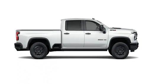 Summit White 2026 Chevrolet Silverado 2500 Crew Cab, Standard Bed, XR2, 4WD
