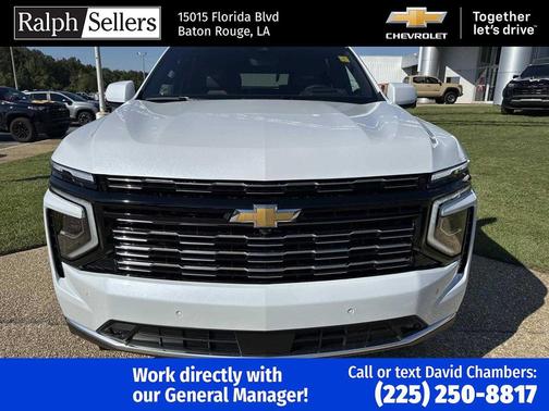 2026 Chevrolet Tahoe 4WD High Country