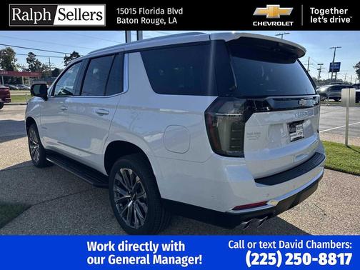 2026 Chevrolet Tahoe 4WD High Country