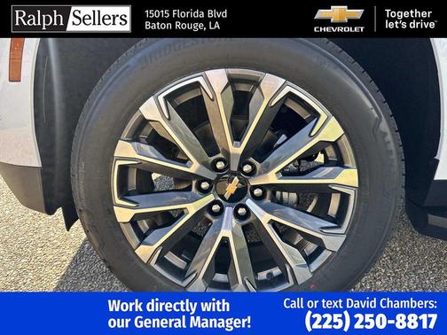 2026 Chevrolet Tahoe 4WD High Country