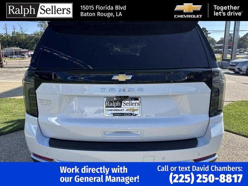 2026 Chevrolet Tahoe 4WD High Country