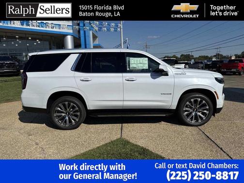 2026 Chevrolet Tahoe 4WD High Country