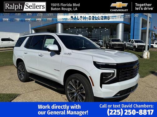 2026 Chevrolet Tahoe 4WD High Country