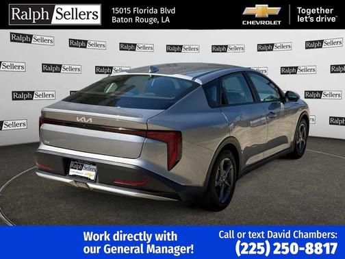 Steel Gray 2025 Kia K4 LXS