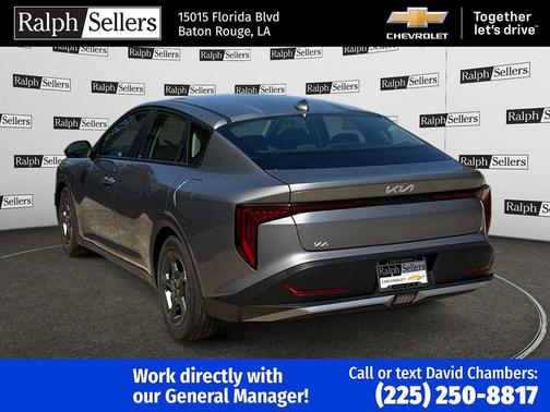 2025 Kia K4 LXS