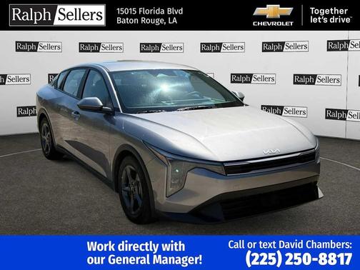 Steel Gray 2025 Kia K4 LXS