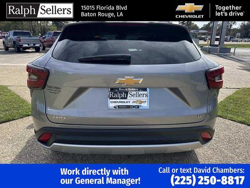 2026 Chevrolet Trax LT