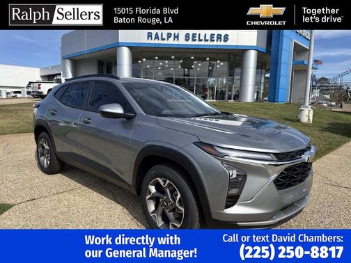 2026 Chevrolet Trax LT