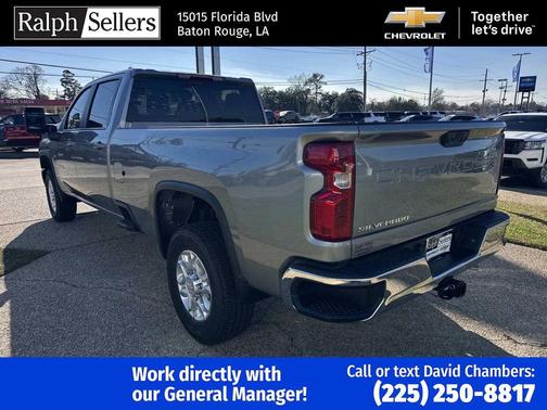 2026 Chevrolet Silverado 3500 LT