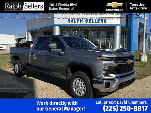 2026 Chevrolet Silverado 3500 LT