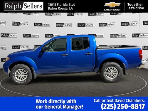 2015 Nissan Frontier SV