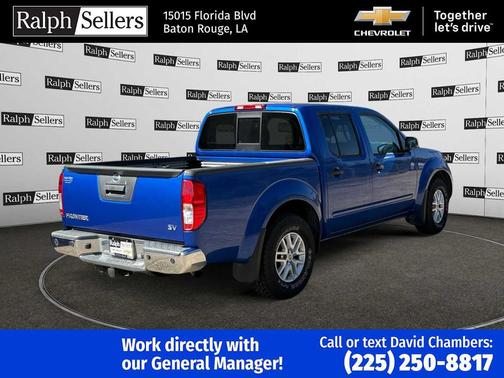 2015 Nissan Frontier SV