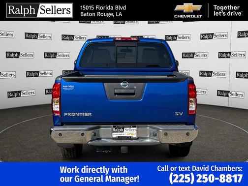 2015 Nissan Frontier SV