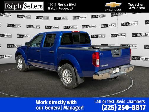 2015 Nissan Frontier SV