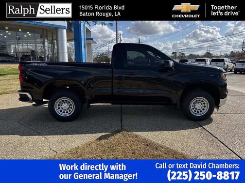 2026 Chevrolet Silverado 1500 Base