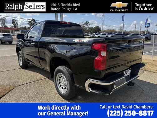 2026 Chevrolet Silverado 1500 Base