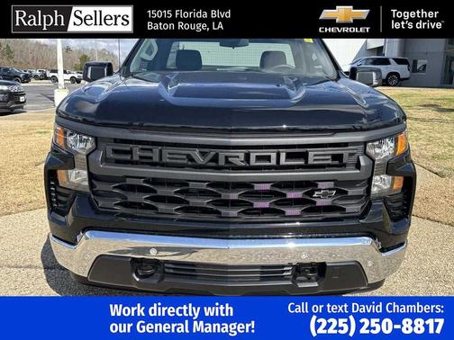 2026 Chevrolet Silverado 1500 Base