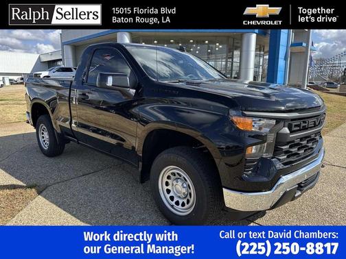 2026 Chevrolet Silverado 1500 Base