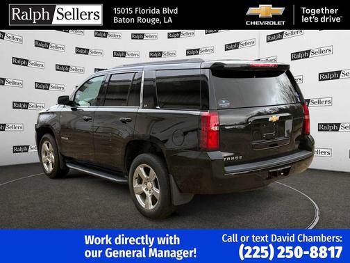 2020 Chevrolet Tahoe LT